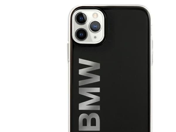 BMW Signature trykt logodeksel til iPhone 11 Pro Max - sort