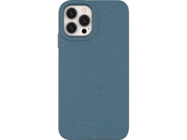 Eco Case iPhone 14 Pro Max silikonfodral nedbrytbart navy blue