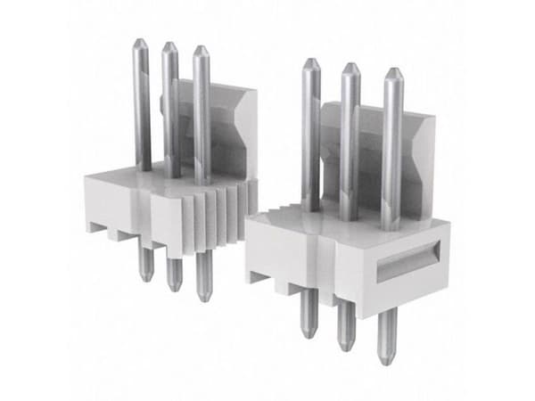 Molex stiftlist (standard) totalt 19 poler 2,54 mm 22232191 bulk 1 st