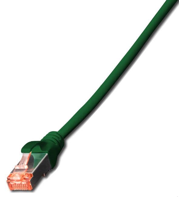Suojattu verkkokaapeli Digitus, cat6, harmaa, 3 m