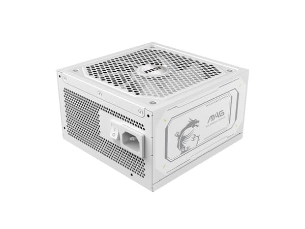 PC-strømforsyning MSI MAG A1000GL PCIE5 Hvit