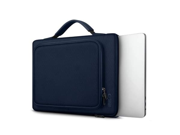 Tech-Protect Basic Bag for 15-16" laptop - blue