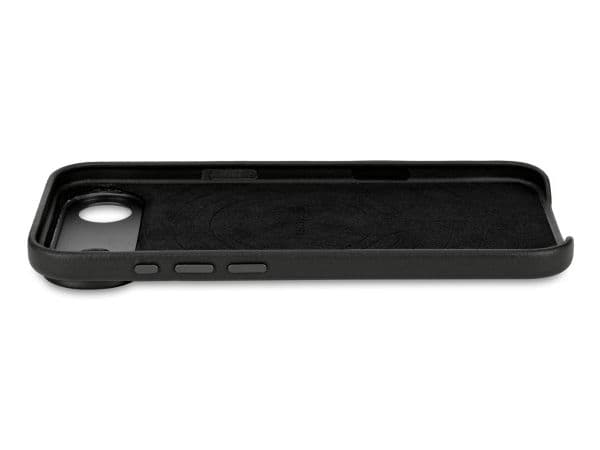 Decoded Leather bakdeksel iPhone 17 Air Black (D26IPO17ABC1BK)