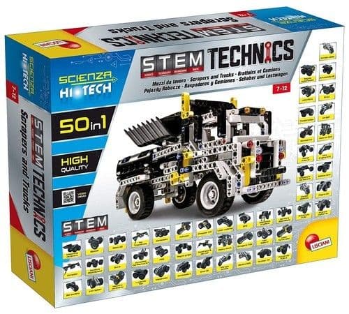 Lisciani HI-TECH Rakennusajoneuvot 50in1 (73344)
