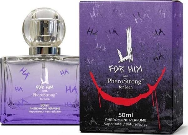 Pherostrong J Pheromones Perfume for Men - Attract Women