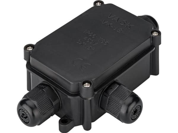 IP66 skyddsbox för blanka plintar PG9