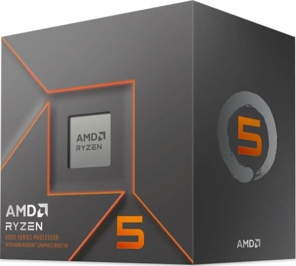 AMD Ryzen 5 8600G - 4.3 GHz - 6-core - 12 trådar - 16 MB cache - Socket AM5 - Box