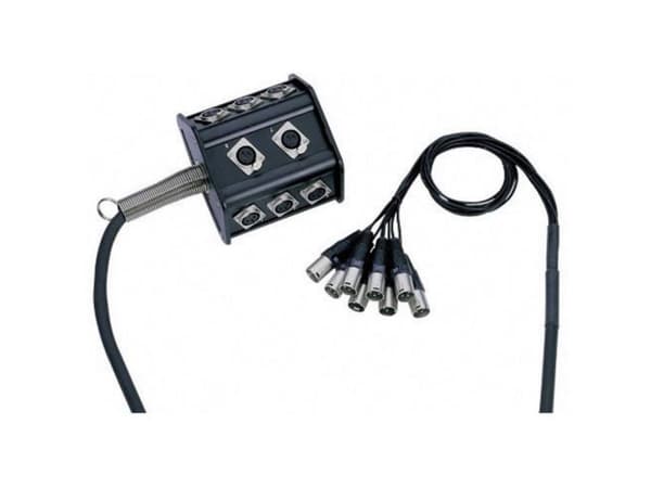 AH Cables K8C15P multikabel 15 m antal ingångar: 8 x