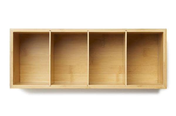Servietthållare 14x36 cm bambu, 2 st/fp