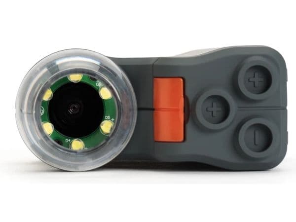 Celestron 44313, Digitalt, Grå, Plast, 80x, 10x, LED