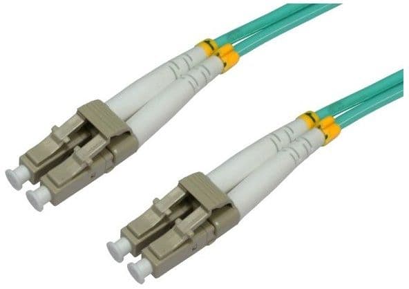 Techly LC M-M 1 m, 1 m, OM3, LC, LC