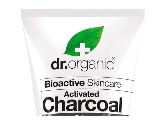 Dr Organic Charcoal ansiktsmask 125 ml