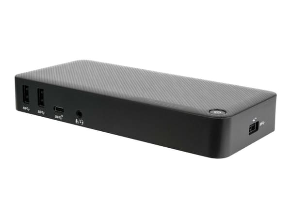 Targus Multi-Function - Dokkingstasjon - USB-C - HDMI, 2 x DP - 1GbE - Europa