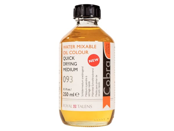 Cobra Quick Drying Medium 093 flaska
