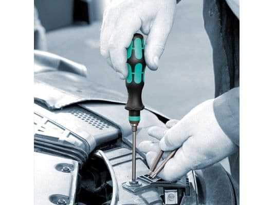 Wera Kompakt 60 ESD, 89 mm, Låda