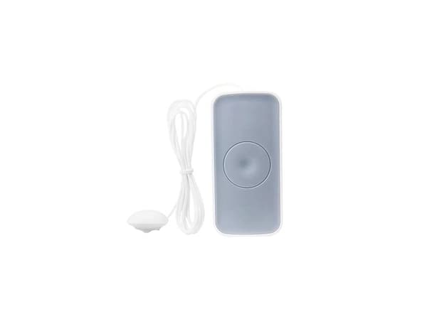 Akuvox Smart Flood Sensor, Trådlös, ZigBee, 70 m, Batteri, Alkaline, AAA