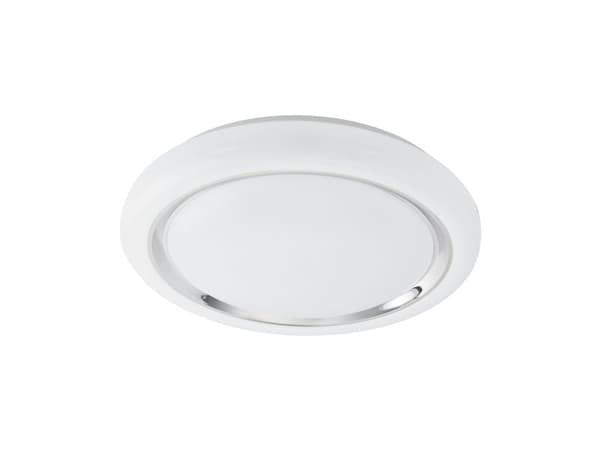 EGLO CAPASSO LOFT 2600LM Ø400 hvit