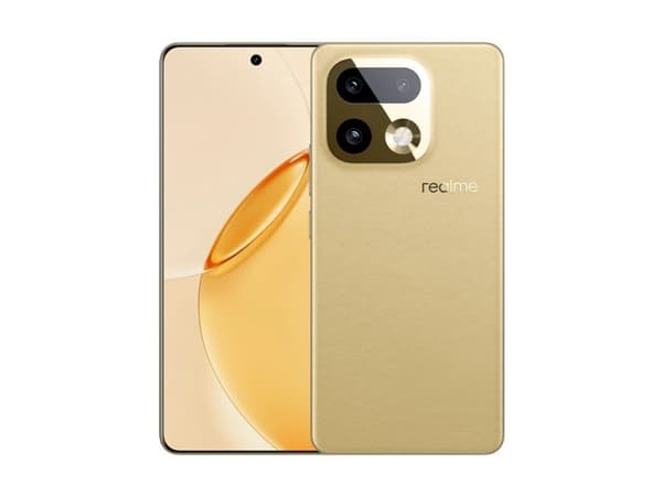 realme 16 Pro+ 5G - 256GB/8GB - Master Gold