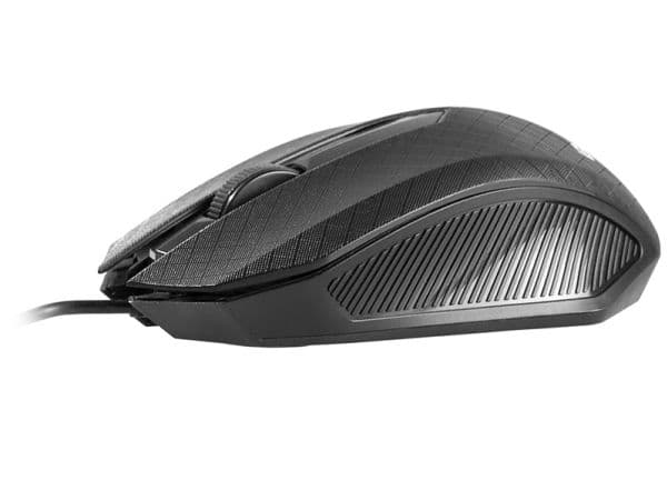 Tracer Click - Mus - optisk - 3 knapper - kablet - USB