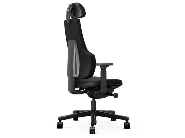 Kontorstol Move_IT PRO, med armlener, svart