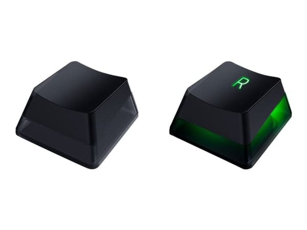 Razer - Tastehettesett - svart