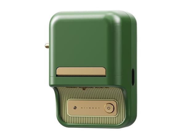 Niimbot B21 Pro bærbar etiketprinter, dark green