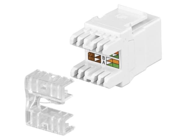 Goobay Keystone Cat5 UTP LSA, Vit