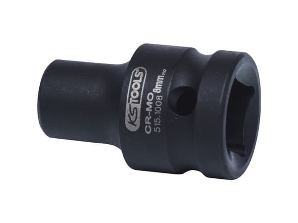 KS Tools 515.1024, Kraftpipe, Sort, 1 hoder, 1/2", Metrisk, 24 mm