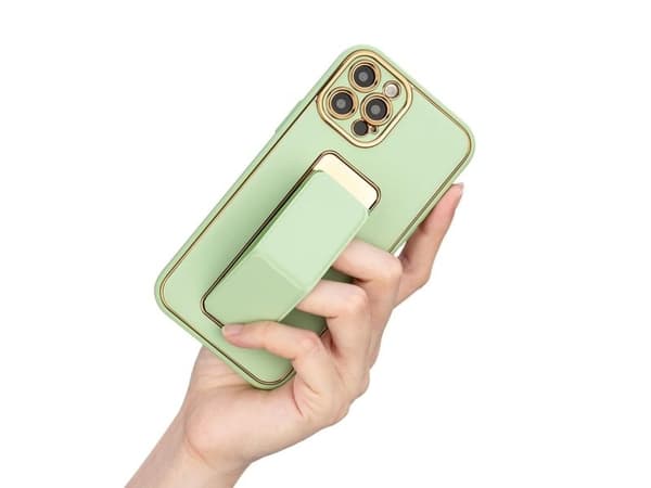 Nytt ställbart skal för iPhone 13 Pro - rosa