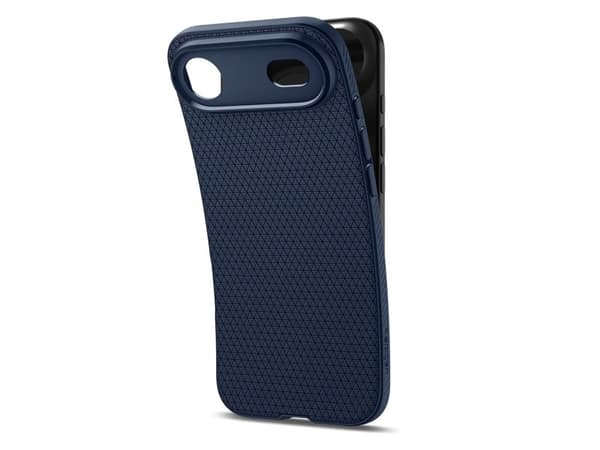 Spigen Liquid Air etui til iPhone 17 Air blå