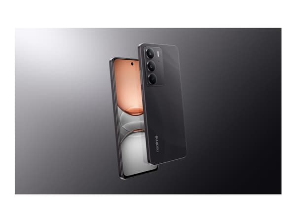 Realme C75 8/256 GB -älypuhelin (Storm Black)