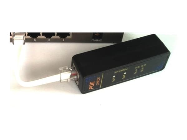 DIGITUS Network and Communication Cable Tester - Nätverkstestsats