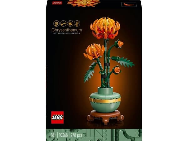 LEGO Botanicals 10368 Krysantemum