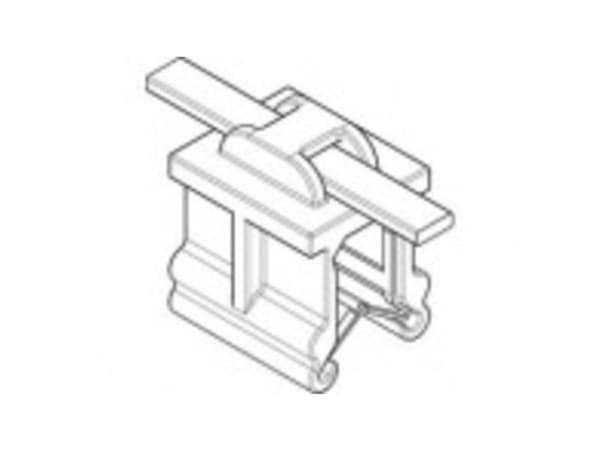 TOOLCRAFT TO-5454843 Kabelbindare 500 st