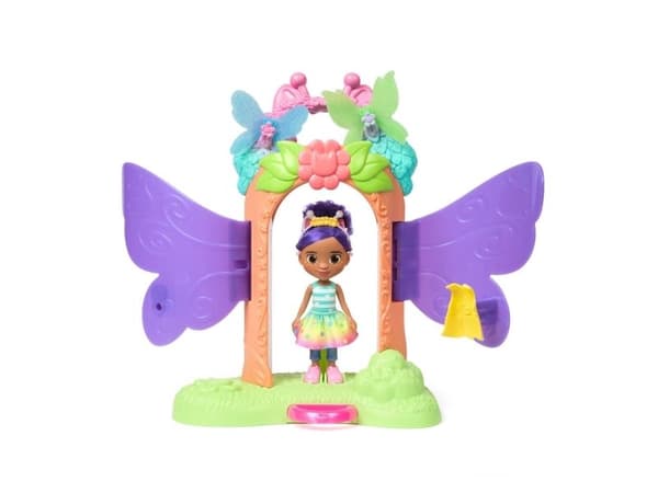 Gabby's Dockhus Fairy Magic Reveal-set