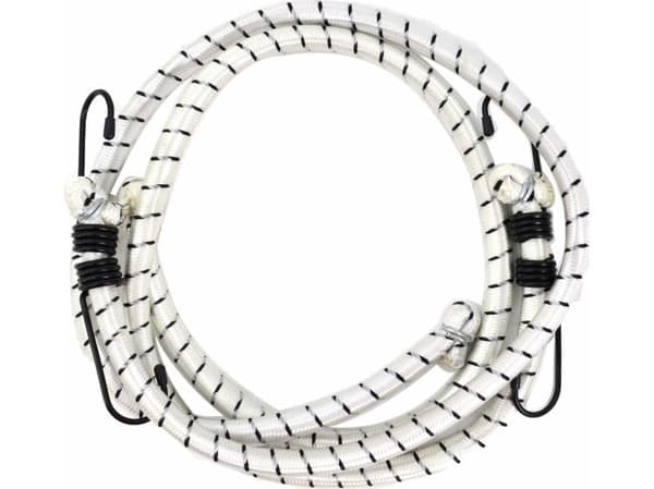 AWTOOLS elastiske bagasjeremmer 1,2 x 100 cm, 2 stk