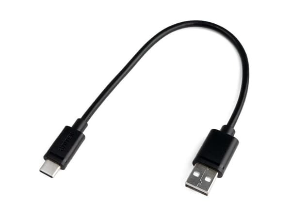 UNITEK USB-KABEL USB-A - USB-C 25CM, Y-C480BK