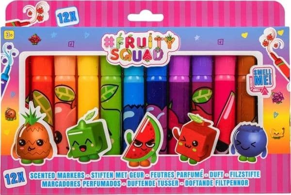 Create it! FRUITYSQUAD doftpennor – 12 st FS60353 03535