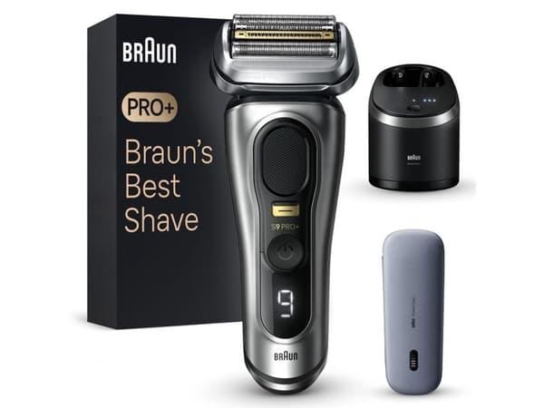 Braun Series 9 Pro+ 9577cc silver