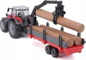 Bburago MASSEY FERGUSON TRAKTOR Traktor Bburago