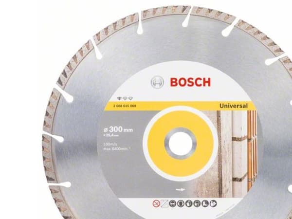 Bosch DIAMOND SHEAR STD UNIVRESAL 300 X25,4MM