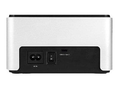 OWC Drive Dock - HDD-dokkestasjon - brønner: 2 - 2,5" / 3,5" delt - SATA 6Gb/s - RAID RAID 0 - USB-C, Thunderbolt 3