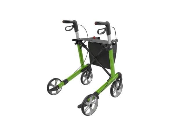 Rollaattori ActiumPlus Vihreä
