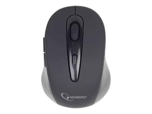 Gembird MUSWB2 - Mus - optisk - 6 knapper - trådløs - Bluetooth