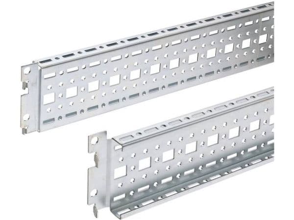 Rittal TS 8612.150, Stål, Silver, 4 styck