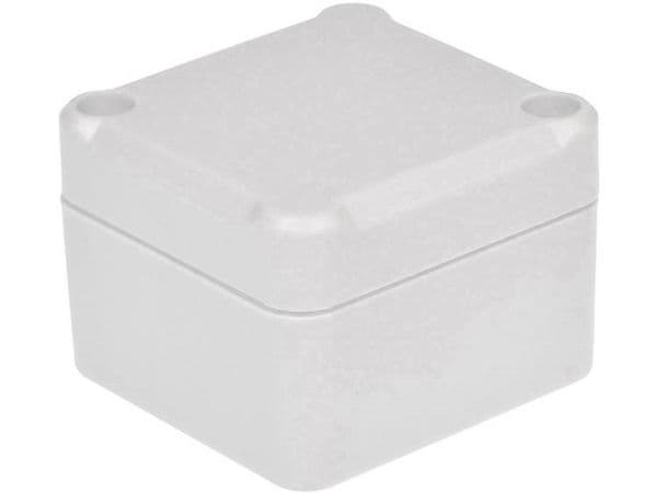 TRU COMPONENTS TC-7910952 Yleiskaappi 51 x 49 x 36 ABS Harmaa 1 kpl