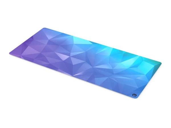 Endorfy Crystal - Musmatta - extra stor - blå