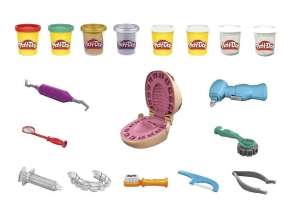 Play-Doh Drill N Fill Dentist Playset