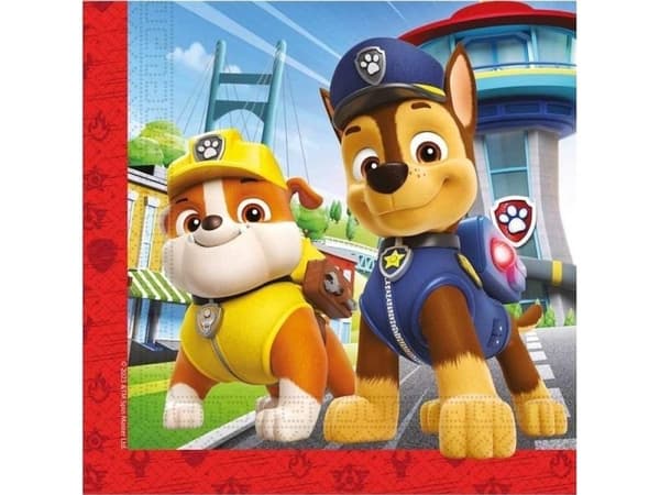 Paw Patrol servietter