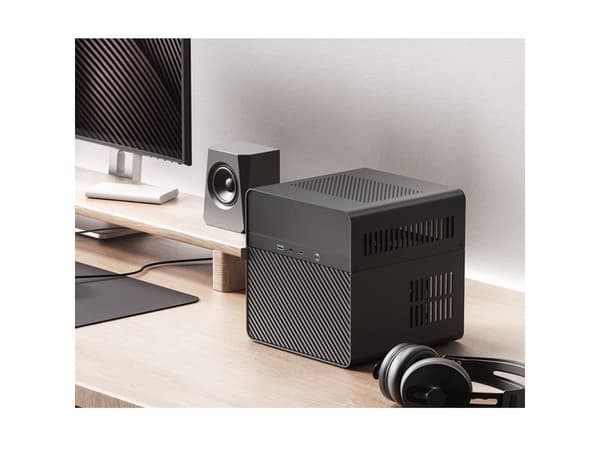 Jonsbo N2 Mini-ITX Case - black